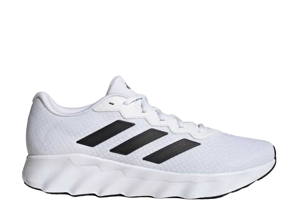 アディダス スイッチ ムーブ "フットウェアホワイト/コアブラック/ヘイローシルバー"