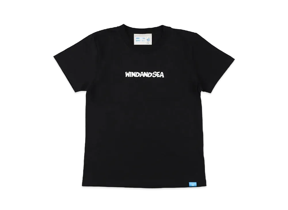 WIND AND SEA x Smurf S/S Tee (Big Smurf) Child 