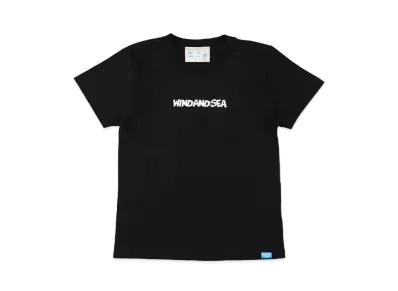 WIND AND SEA x Smurf S/S Tee (Big Smurf) Child "Black"