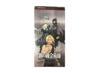 ビルディバイド ブースターパック「鋼の錬金術師 FULLMETAL ALCHEMIST Vol.2」ボックス