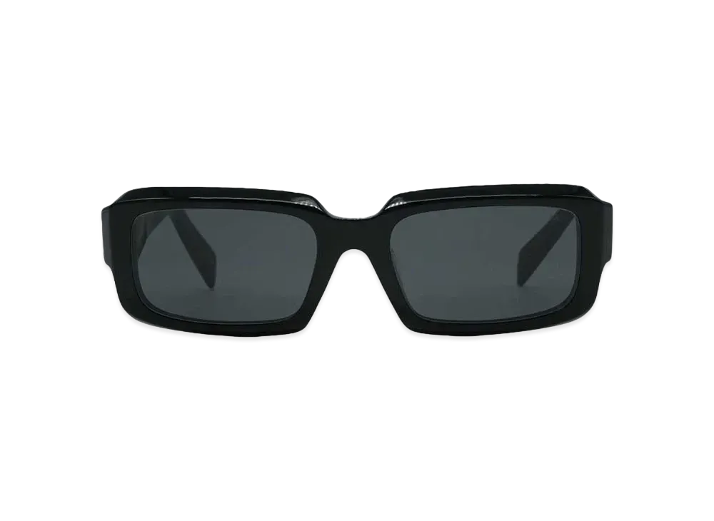 PRADA PR 27ZSF "BLACK/DARK GREY"