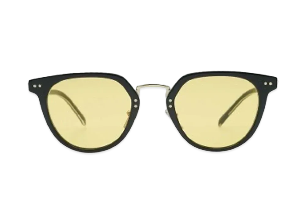 PRADA PR 17YS "BLACK/YELLOW ORANGE"