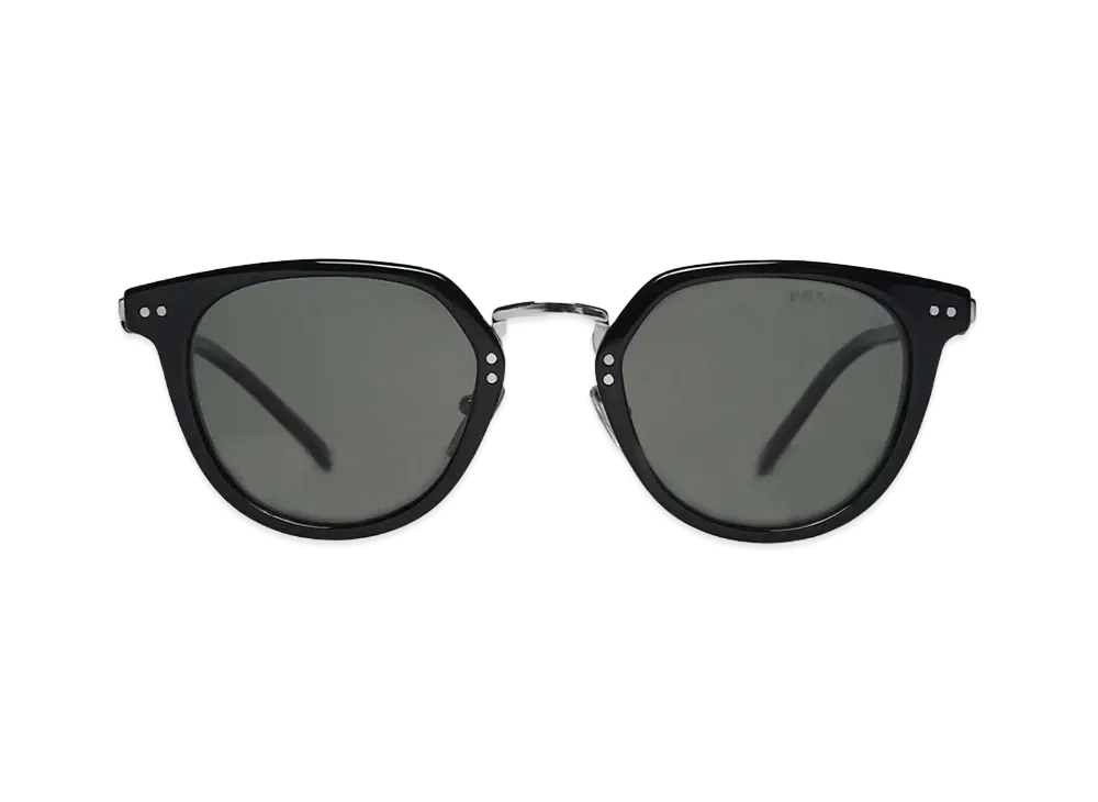 PRADA PR 17YS "BLACK/POLAR GREEN"