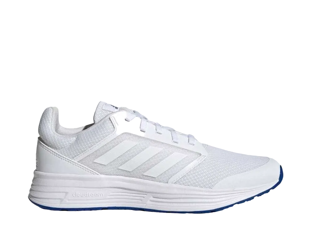 アディダス ギャラクシー5 "フットウェアホワイト/チームロイヤルブルー"