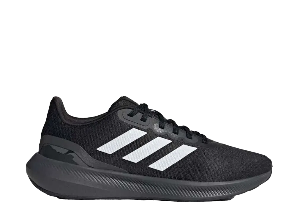 アディダス コアランナー ワイド3 "コアブラック/フットウェアホワイト/グレーファイブ"