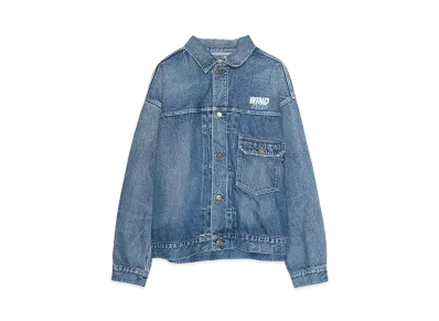 WIND AND SEA x MINEDENIM E.BF-GJKT USS "USS"