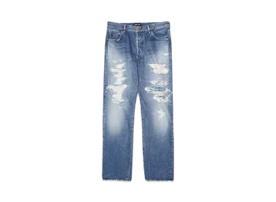 WIND AND SEA x MINEDENIM L.Straight 5pocket USS "USS"