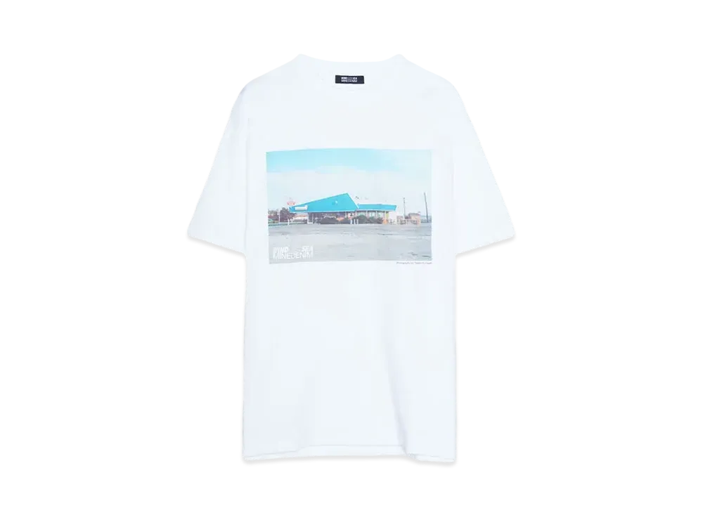 WIND AND SEA x MINEDENIM Photo S/S Tee "WHITE"
