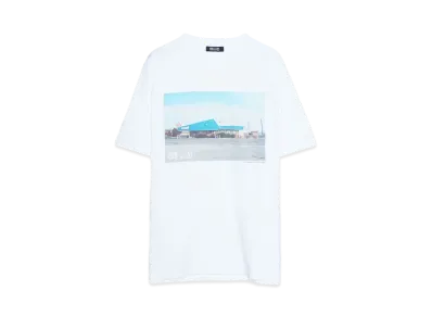 WIND AND SEA x MINEDENIM Photo S/S Tee "WHITE"