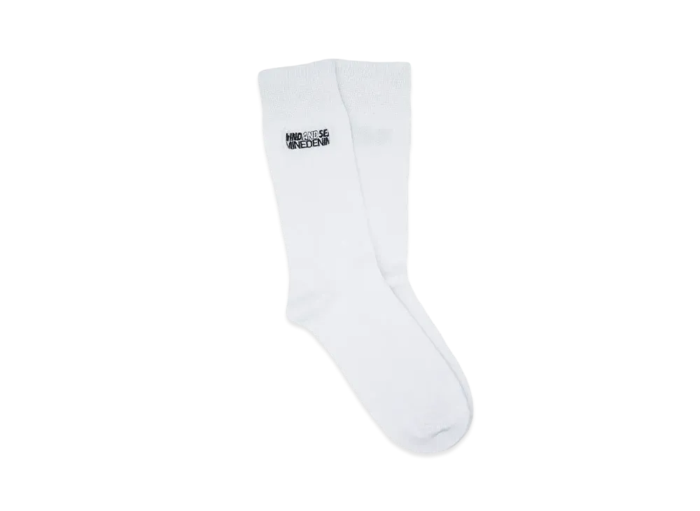 WIND AND SEA x MINEDENIM Sox "WHITE"