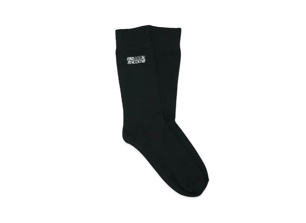 WIND AND SEA x MINEDENIM Sox "BLACK"