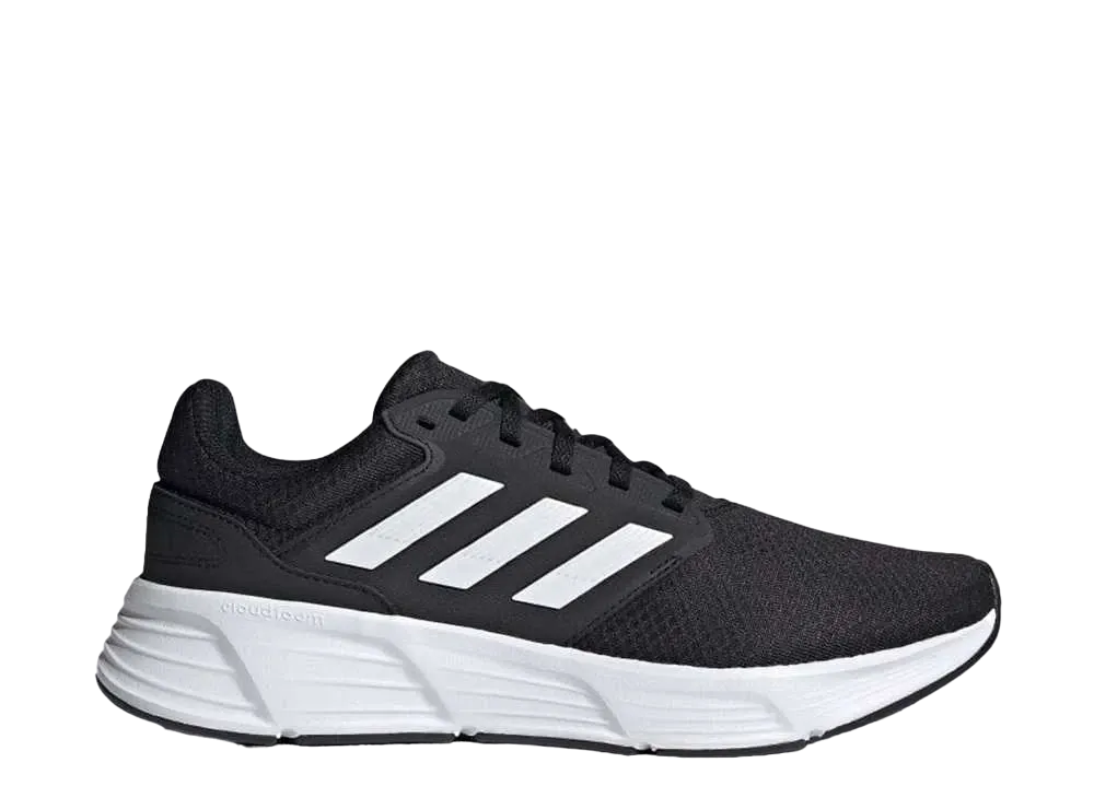 アディダス ギャラクシー6 "コアブラック/フットウェアホワイト"