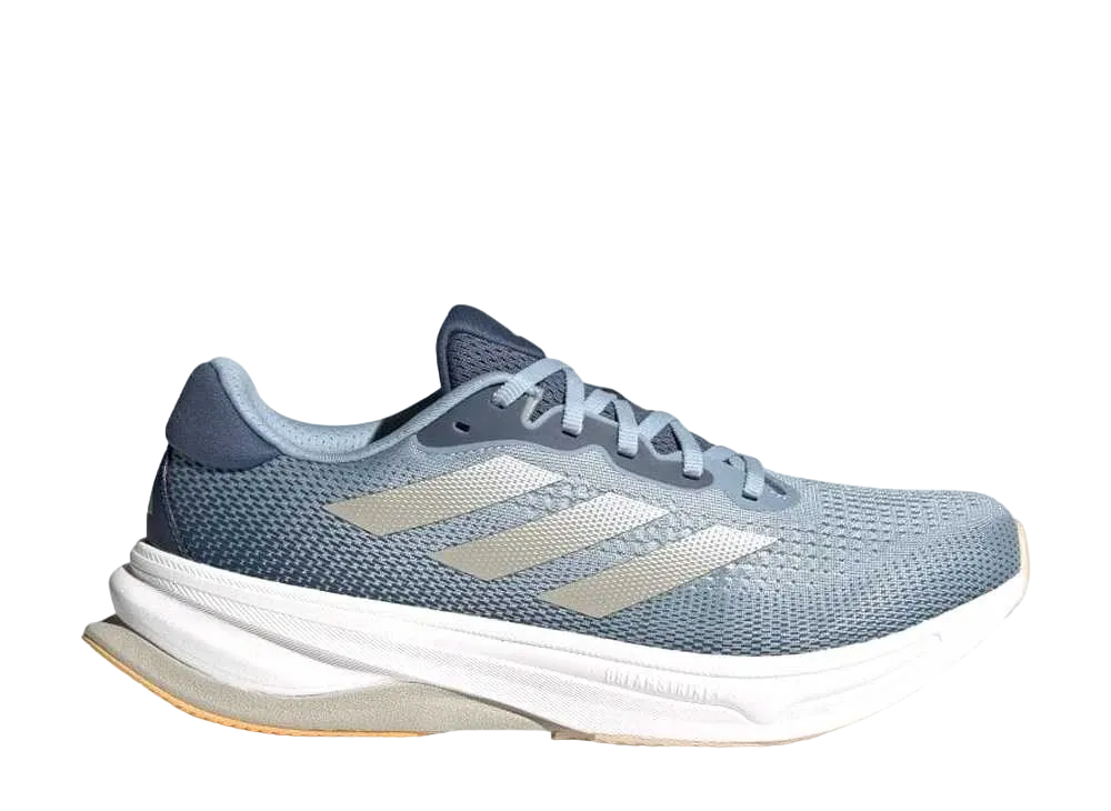 アディダス スーパーノヴァ ソリューション ランニング "ワンダーブルー/フットウェアホワイト/プリラブドインク"