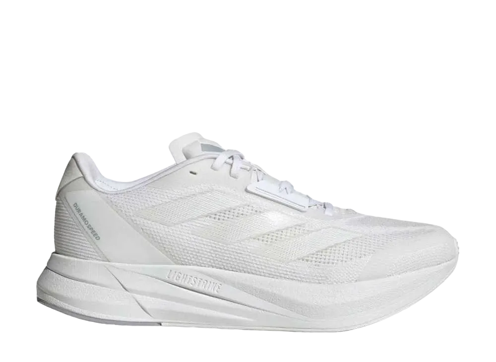 アディダス アディゼロ デュラモ スピード "フットウェアホワイト/ヘイローシルバー"