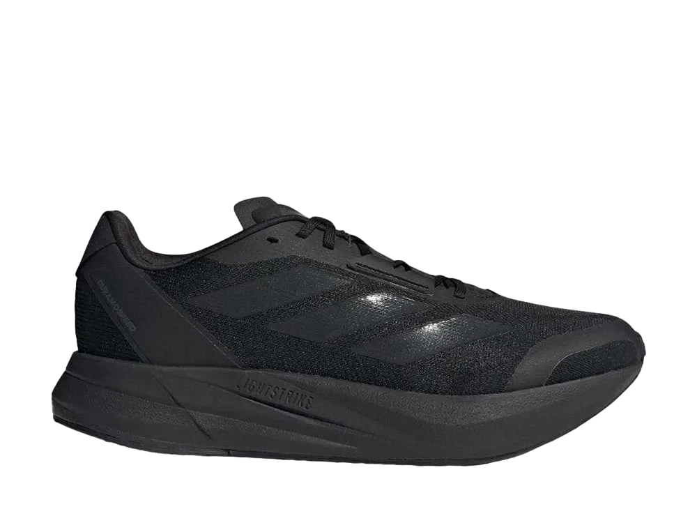 アディダス アディゼロ デュラモ スピード "コアブラック/カーボン/フットウェアホワイト"