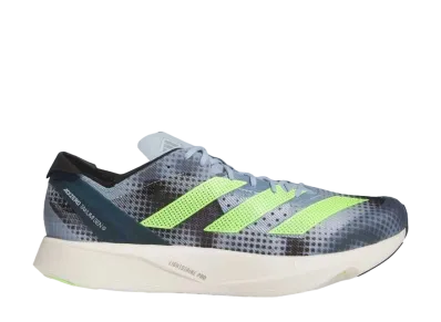 adidas Adizero Takumi Sen 9 "Wonder Blue/Lucid Lemon/Core Black"