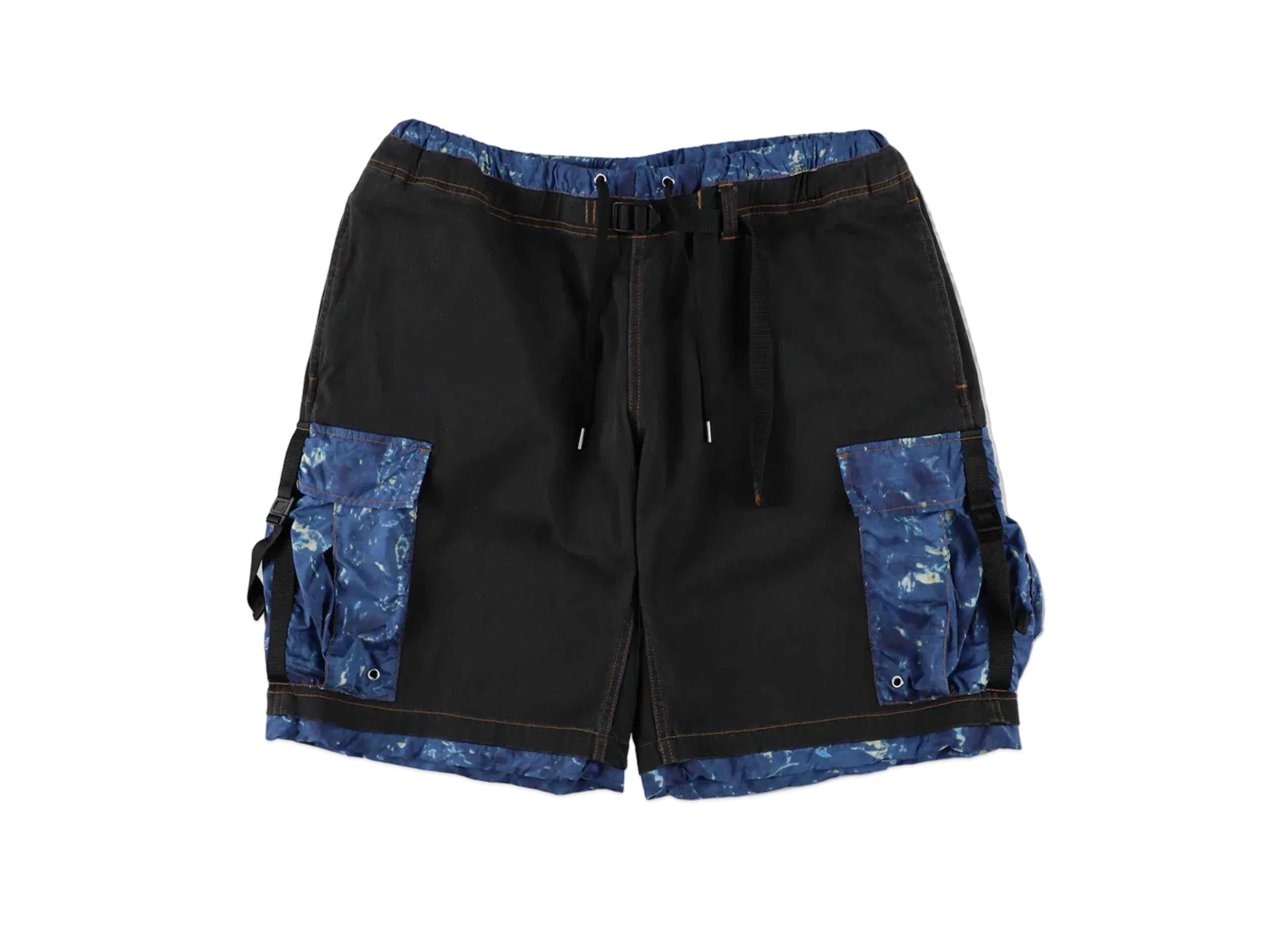 WIND AND SEA x ROKX Camo Short "Aqua"