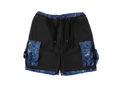 WIND AND SEA x ROKX Camo Short "Aqua"