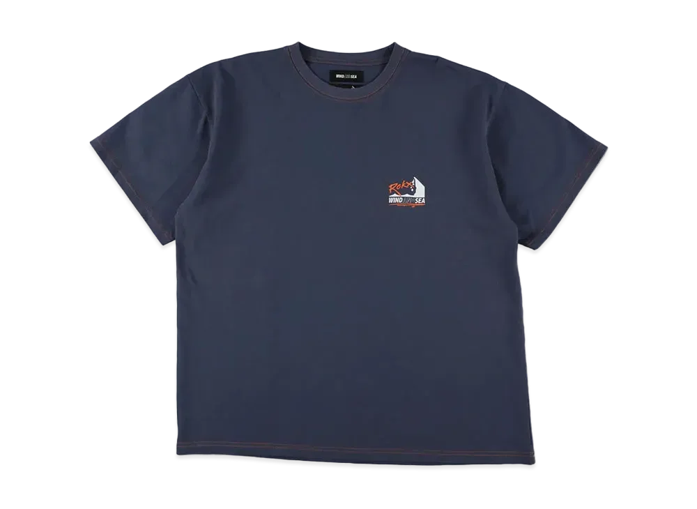 WIND AND SEA x ROKX Moutain Tee "Cyan"