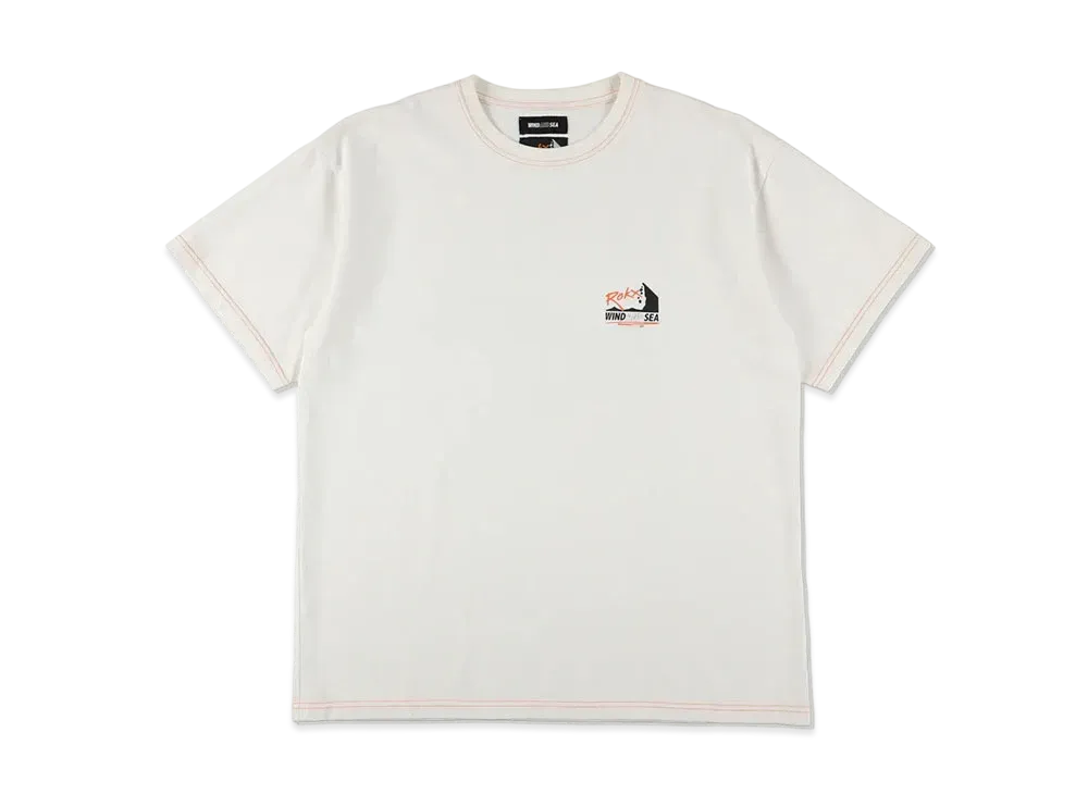 WIND AND SEA x ROKX Moutain Tee "White"