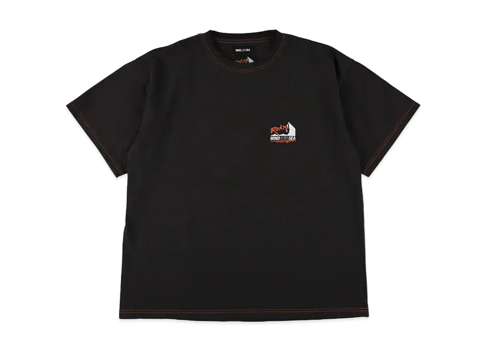 WIND AND SEA x ROKX Photo Tee "Black"