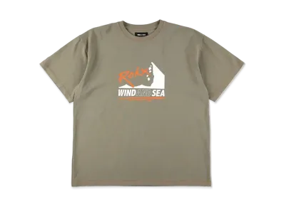 WIND AND SEA x ROKX Photo Tee "Olive"
