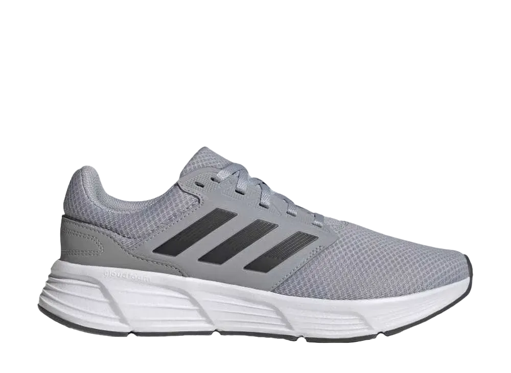 アディダス ギャラクシー6 "ヘイローシルバー/カーボン/フットウェアホワイト"