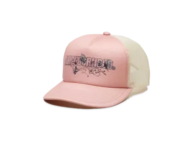 NEIGHBORHOOD x Dr WOO . Mesh Cap "Pink"