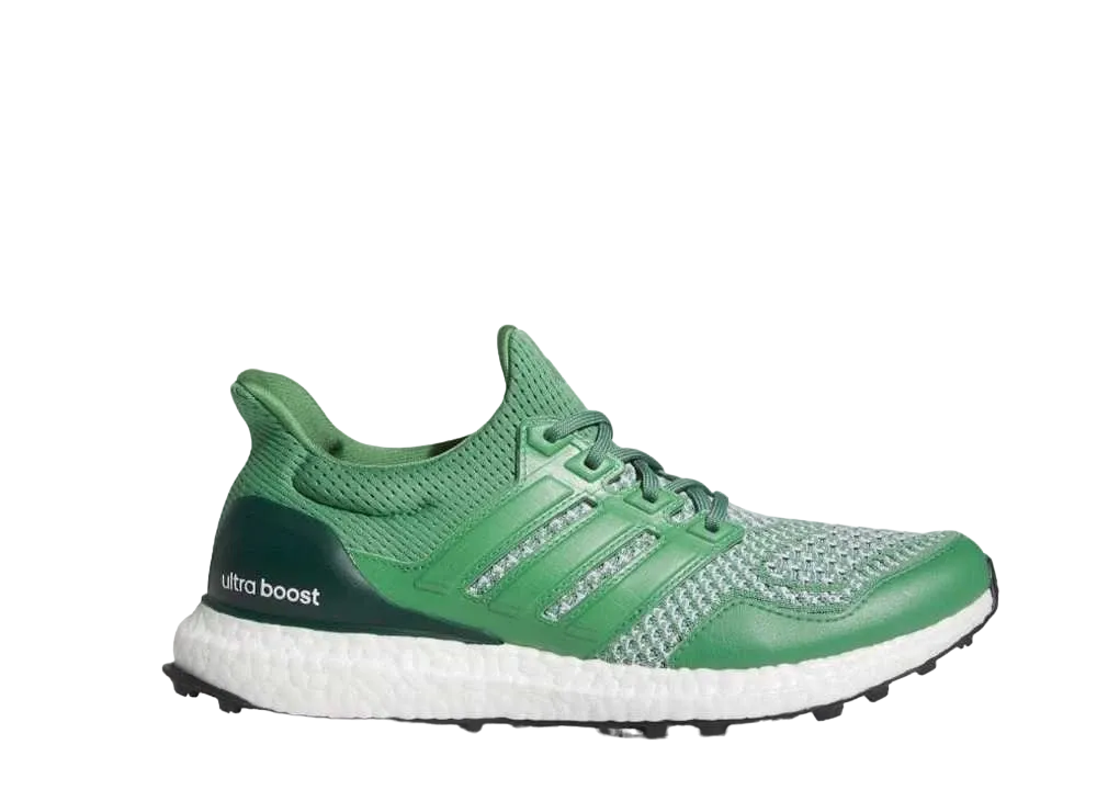 アディダス ウルトラブーストゴルフ "プリラブドグリーン/カレッジグリーン"