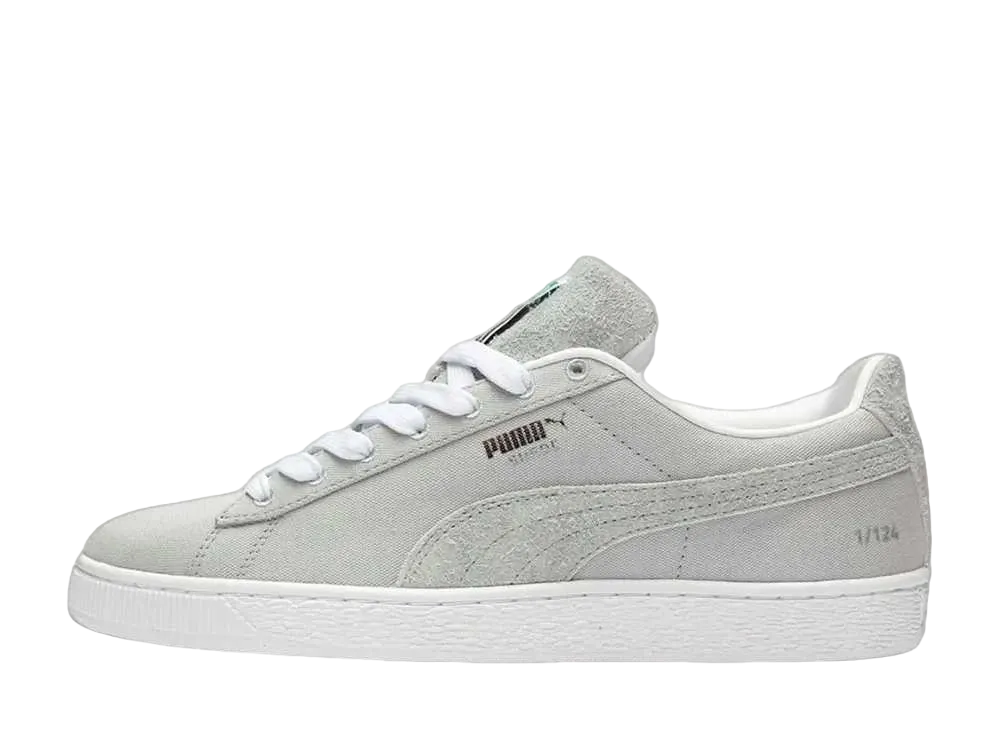 Sneakersnstuff (SNS) × Puma Suede Hemp "Alpine Snow/Vapor Grey"