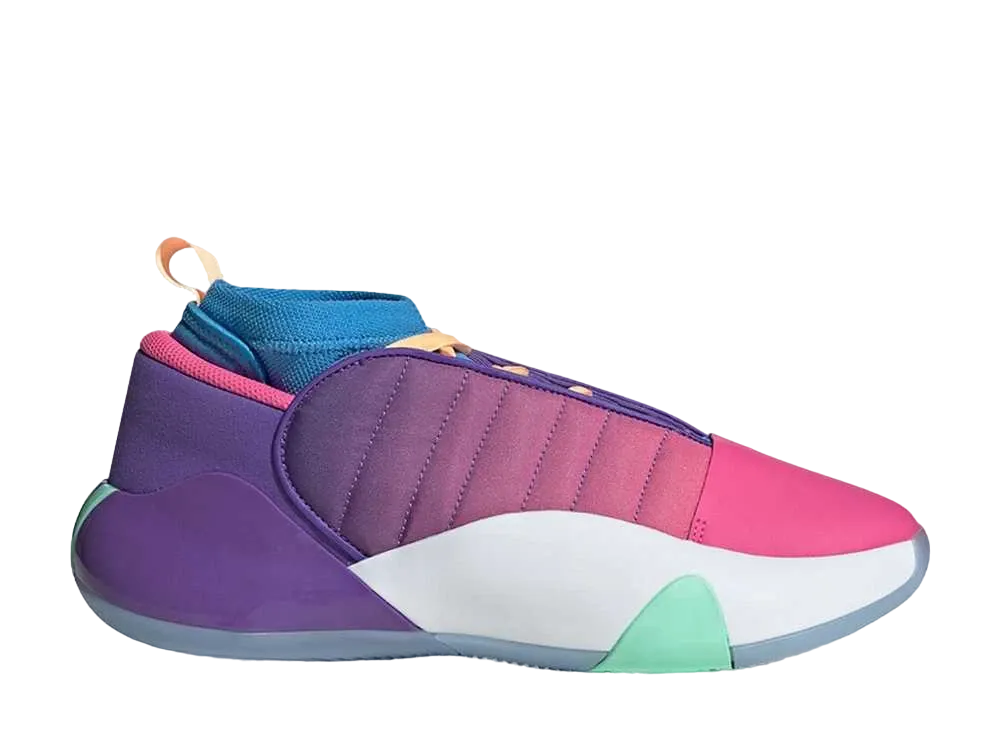 adidas Harden Volume 7 "Pulse Magenta/Pulse Mint/Purple Rush"