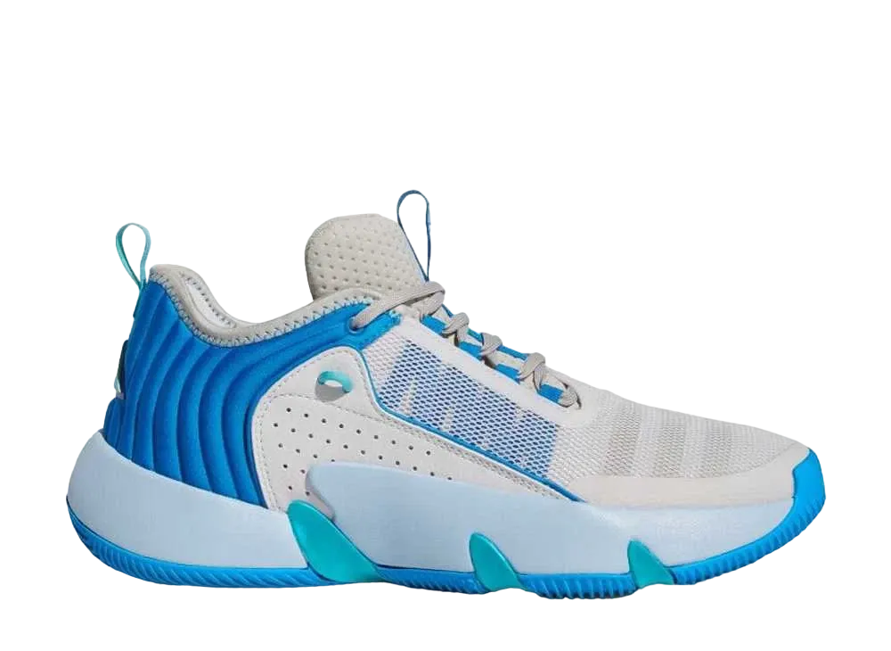 アディダス トレイ アンリミテッド "ダッシュグレー/メタル/ブライトブルー"