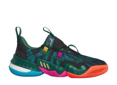 adidas Trae Young 1 "Team Dark Green/Gold Metallic/Core Black"
