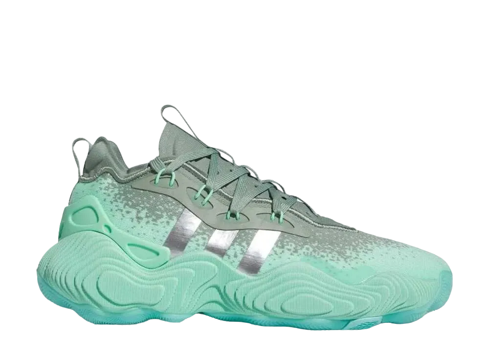 アディダス トレイ ヤング3 "パルスミント/シルバーメタリック/シルバーグリーン"