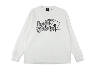WIND AND SEA x BEASTIE BOYS Grand Royal L/S Tee "White"