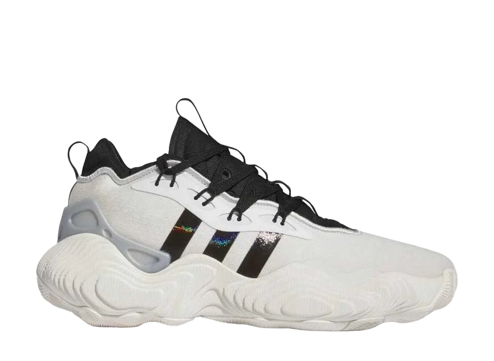 adidas Trae Young 3 "Orbit Gray/Core Black/Crystal White"