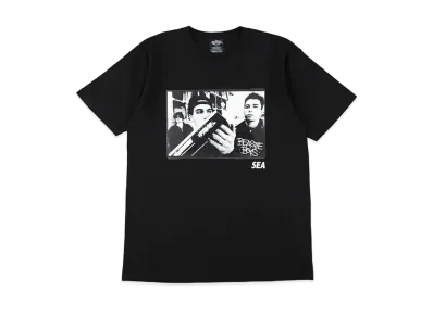 WIND AND SEA x BEASTIE BOYS Check Your Head Photo S/S Tee "Black"