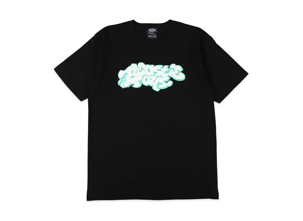 WIND AND SEA x BEASTIE BOYS Graffiti logo S/S Tee "Black"