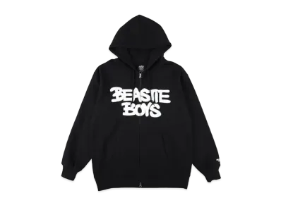 WIND AND SEA x BEASTIE BOYS Check Your Head (Photo) Zip-up Hoodie "Black"