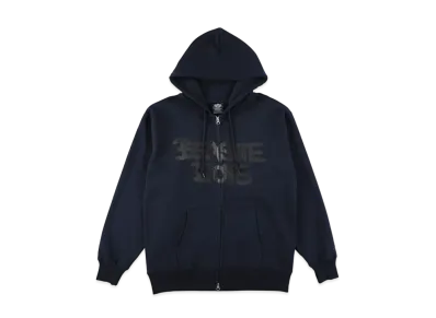 WIND AND SEA x BEASTIE BOYS Check Your Head (Photo) Zip-up Hoodie "White"