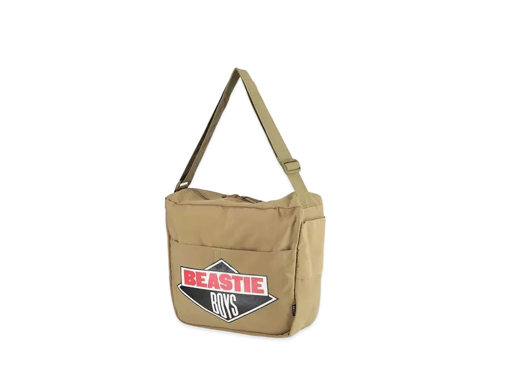 WIND AND SEA x BEASTIE BOYS Shoulder Bag "Coyote"