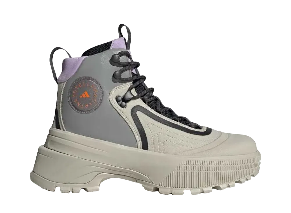 ステラマッカートニー × アディダス ウィメンズ テレックス ハイキングブーツ "ゴビ/ユーティリティブラック/パープルグロー"