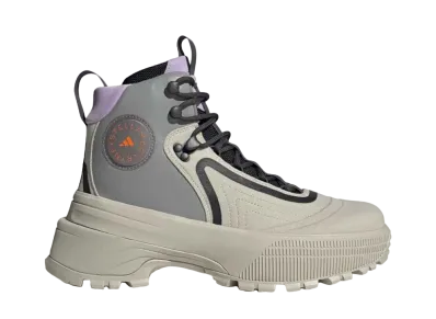 Stella McCartney × adidas Women's Terrex Hiking Boots "Gobi/Utility Black/Purple Glow"