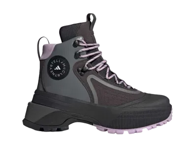 Stella McCartney × adidas Women's Terrex Hiking Boots "Utility Black/Purple Glow/Gray Four"