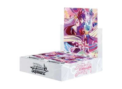 ヴァイスシュヴァルツ ブースターパック「ノーゲーム・ノーライフ」ボックス