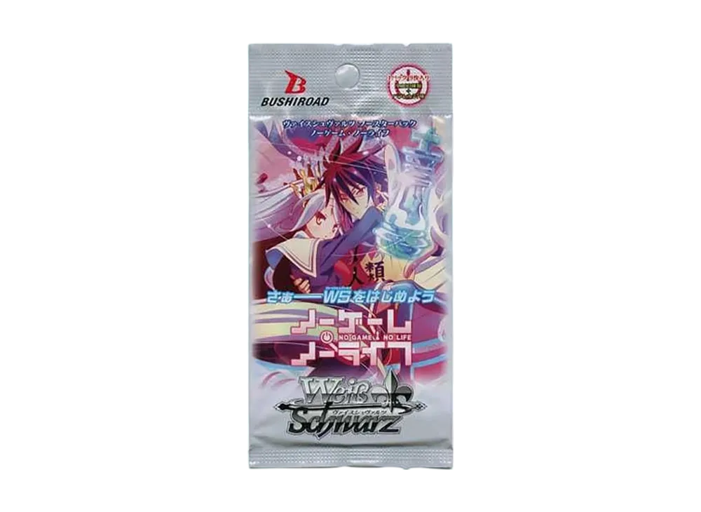 ヴァイスシュヴァルツ ブースターパック「ノーゲーム・ノーライフ」パック