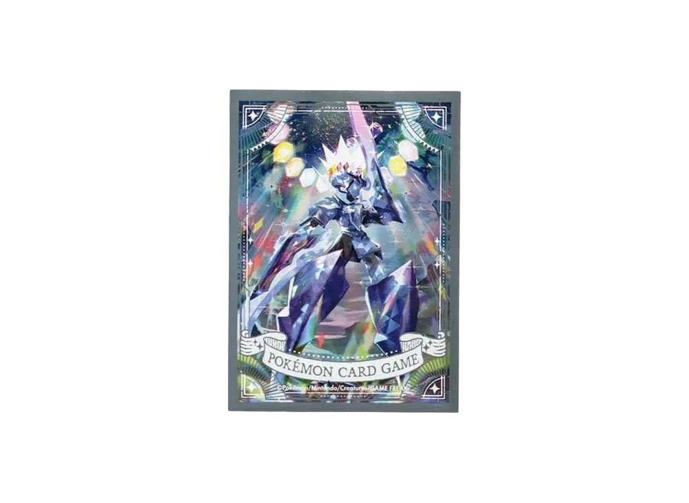 Pokemon Card Game Premium Gloss Card Sleeves "Ceruledge Tera Type:Stellar"