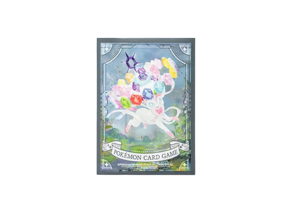 Pokemon Card Game Premium Gloss Card Sleeves "Sylveon Tera Type:Stellar"