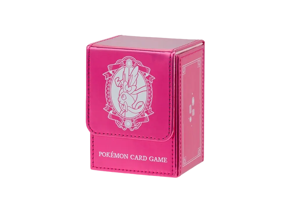 Pokemon Card Game Flip Deck Box "Sylveon"