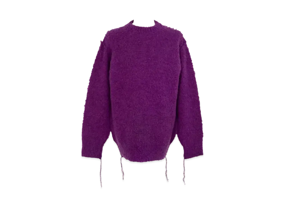sacai Knit Sweater "Purple"